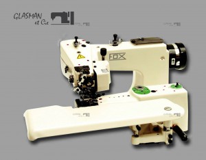 FOX BM 364 Ourleuse points invisible industrielle